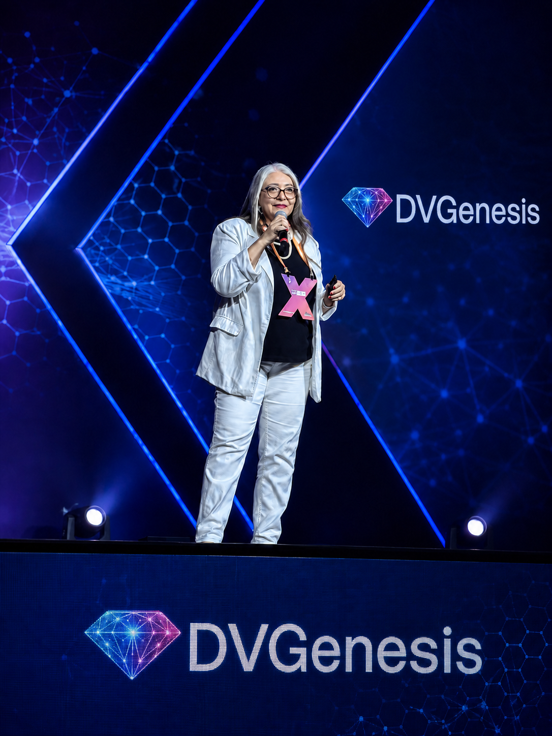Palestrante da DVGenesis em apresentação institucional