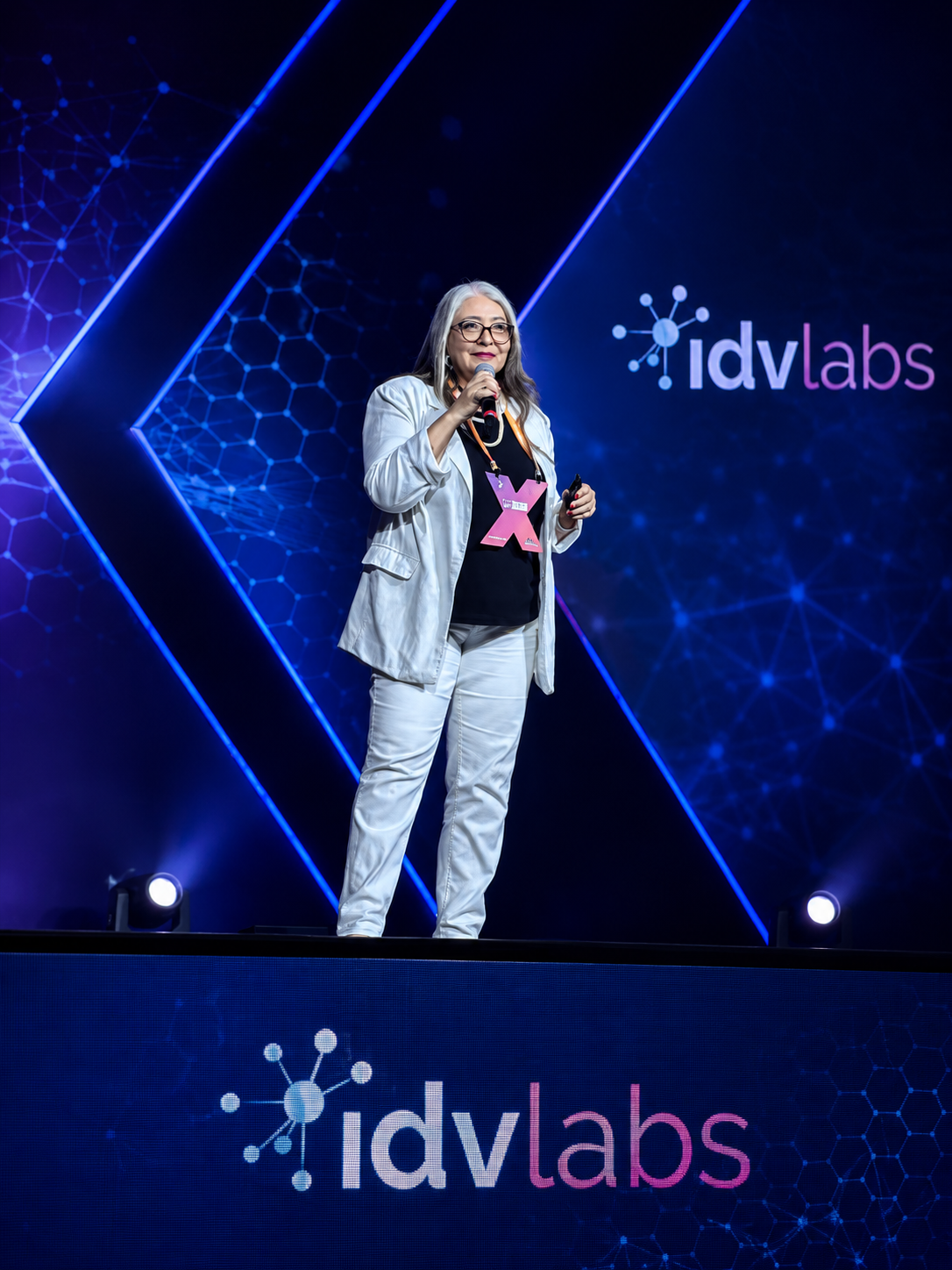 Palestrante da IDVLabs em apresentação institucional