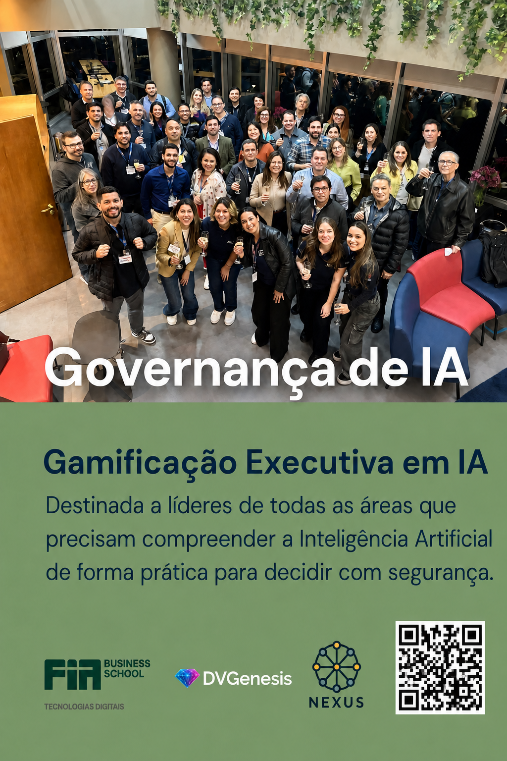 Governança de IA - Gamificação Executiva em IA