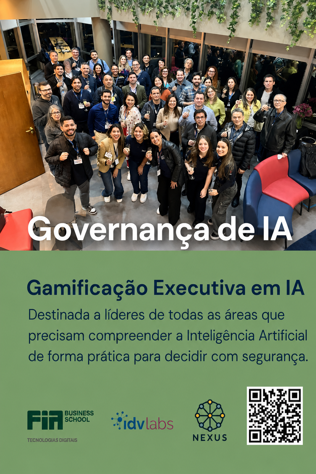 Governança de IA - Gamificação Executiva em IA